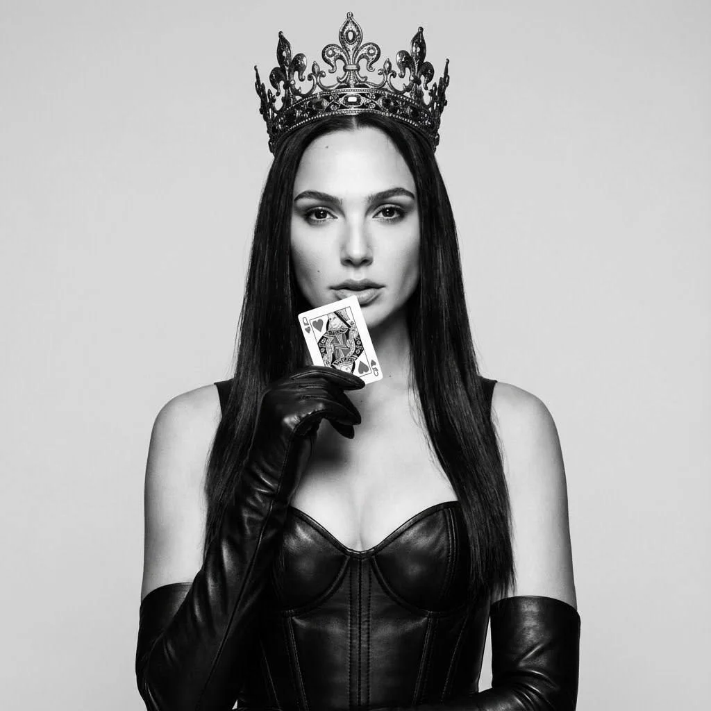 ИИ-фотосессия в стиле fashion-журнала